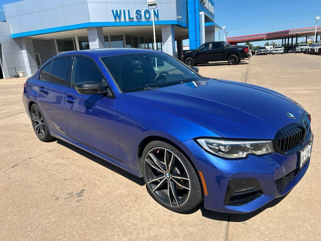 used 2019 BMW 330 car, priced at $18,800