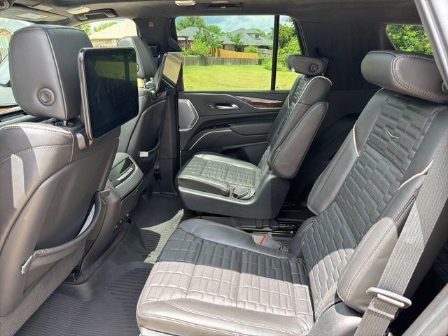 used 2023 Cadillac Escalade car, priced at $81,200