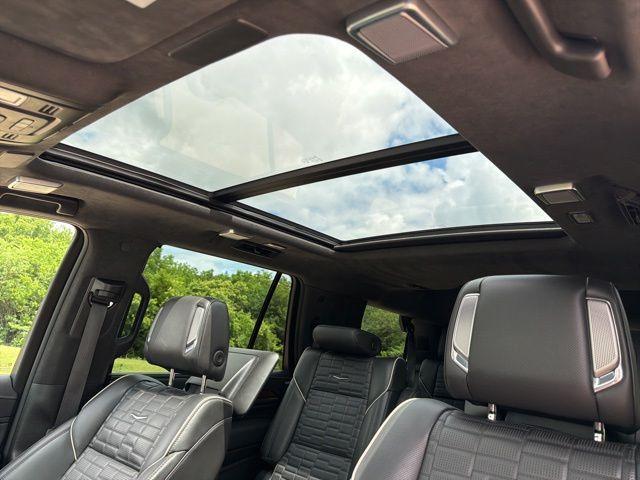 used 2023 Cadillac Escalade car, priced at $81,200