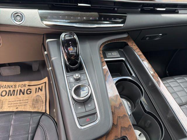 used 2023 Cadillac Escalade car, priced at $81,200