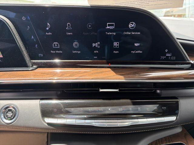 used 2023 Cadillac Escalade car, priced at $81,200