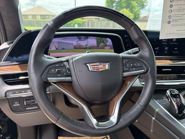 used 2023 Cadillac Escalade car, priced at $81,200