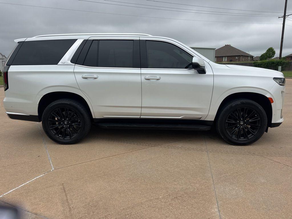 used 2022 Cadillac Escalade car, priced at $53,599