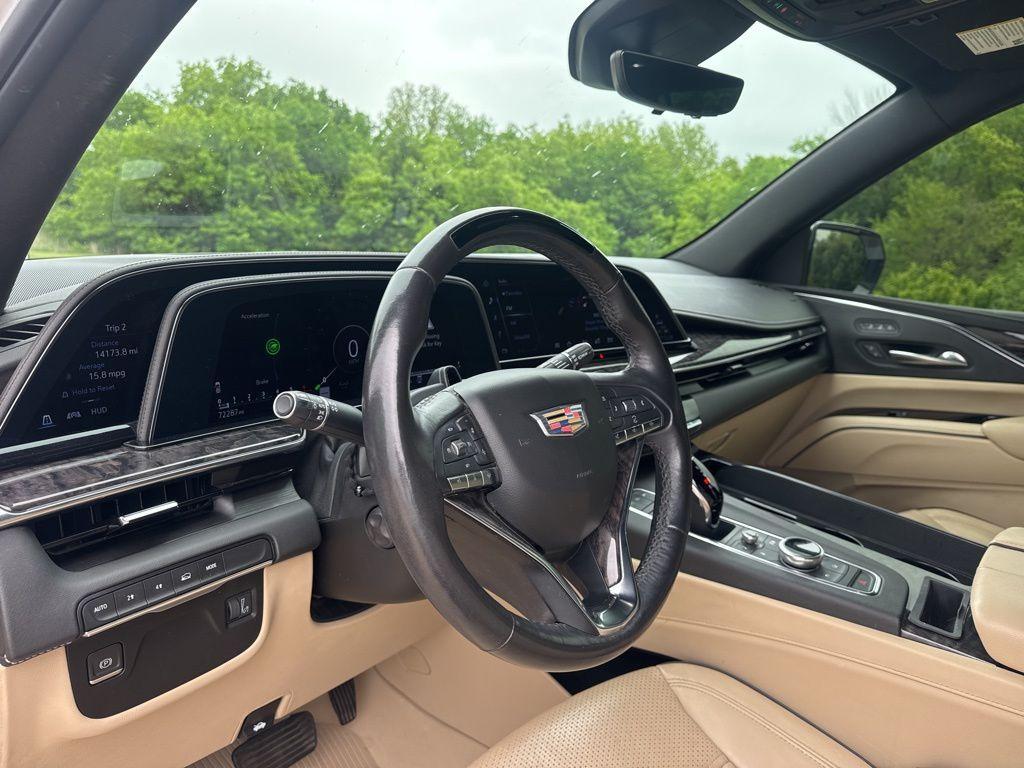 used 2022 Cadillac Escalade car, priced at $53,599