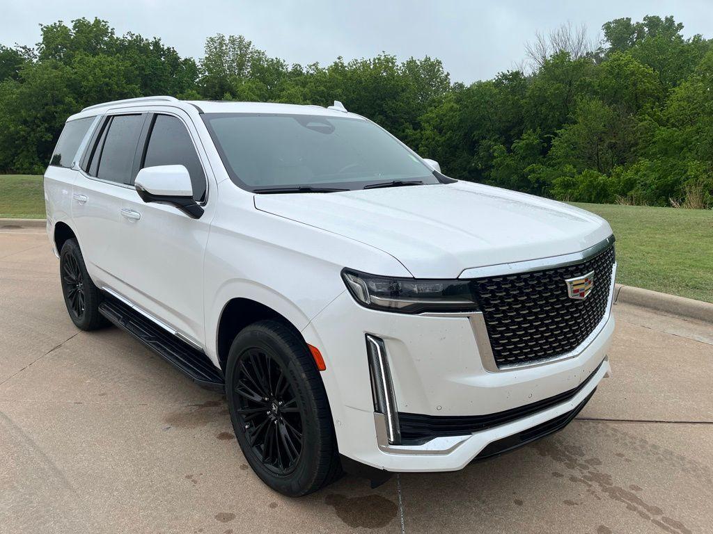 used 2022 Cadillac Escalade car, priced at $53,599