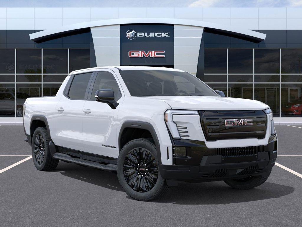 new 2026 GMC Sierra EV car, priced at $80,910
