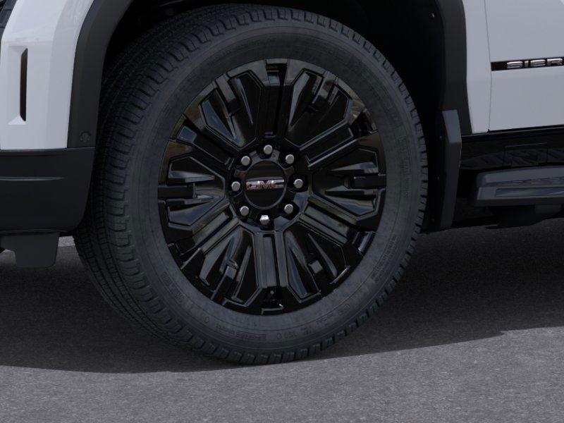 new 2026 GMC Sierra EV car, priced at $80,910