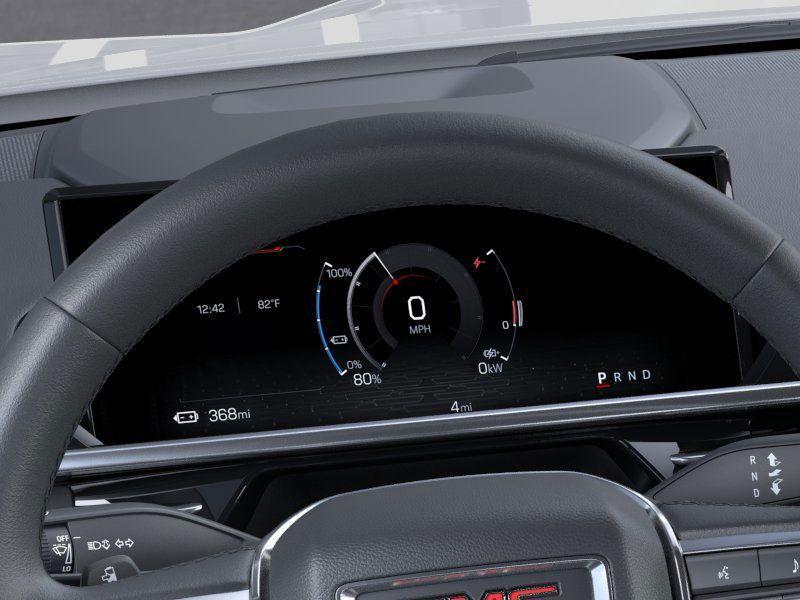 new 2026 GMC Sierra EV car, priced at $80,910