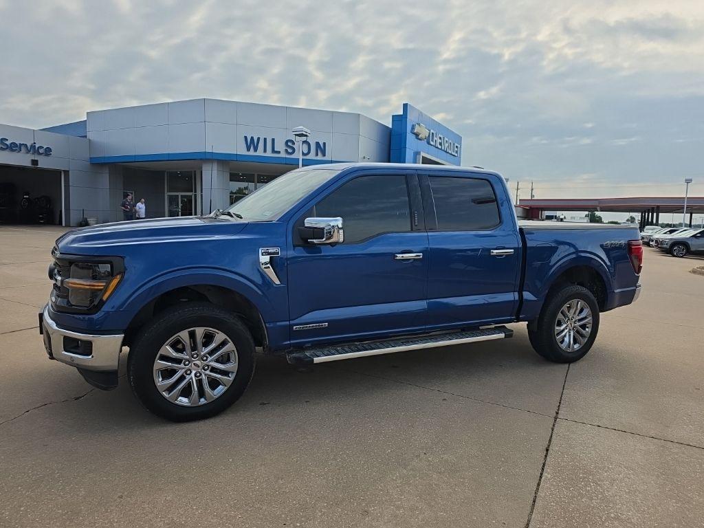 used 2024 Ford F-150 car, priced at $45,425