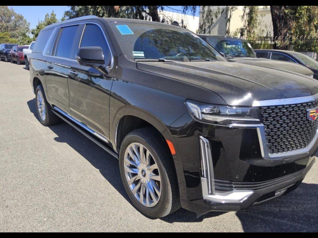 used 2024 Cadillac Escalade ESV car, priced at $67,085