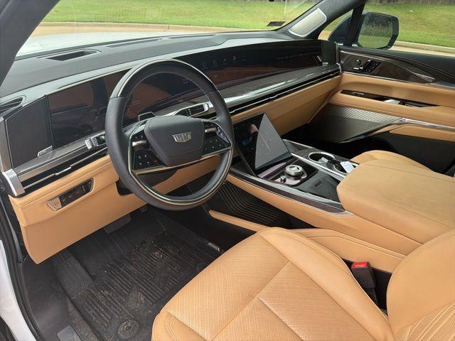 used 2025 Cadillac Escalade IQ car, priced at $110,432