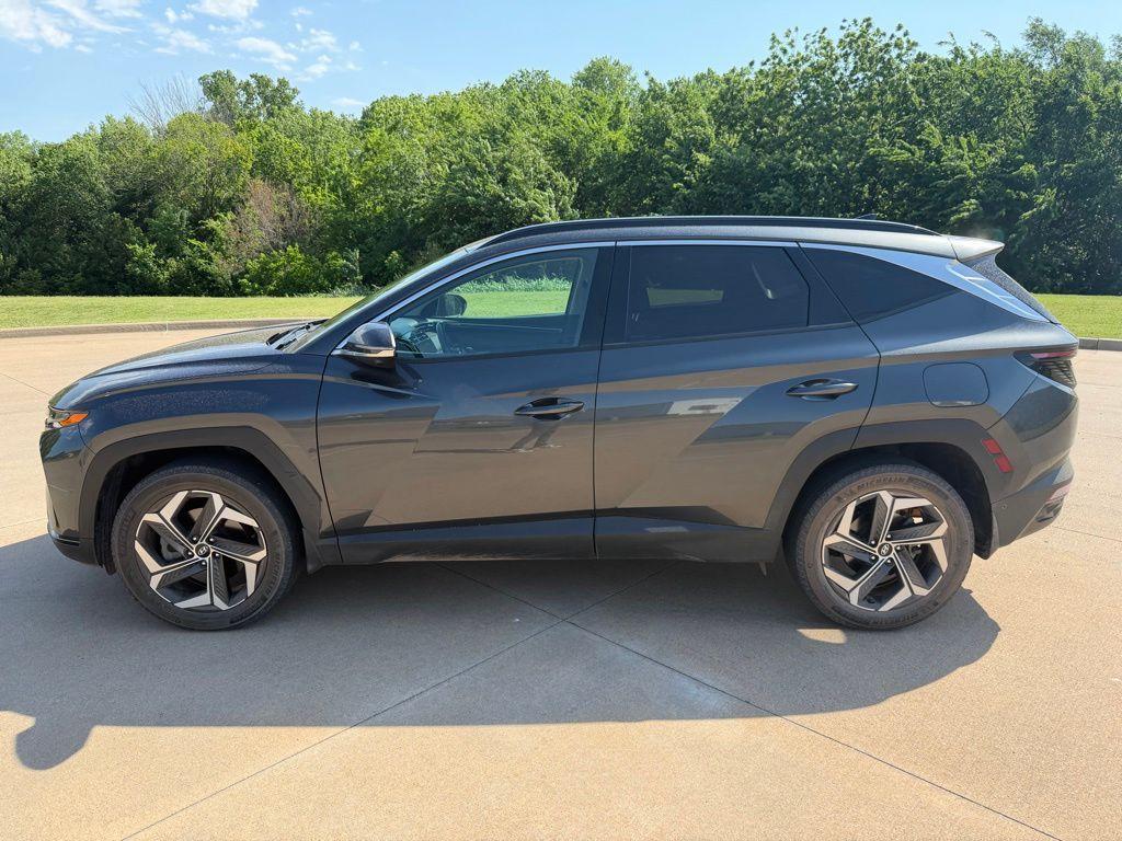 used 2022 Hyundai Tucson car, priced at $23,452
