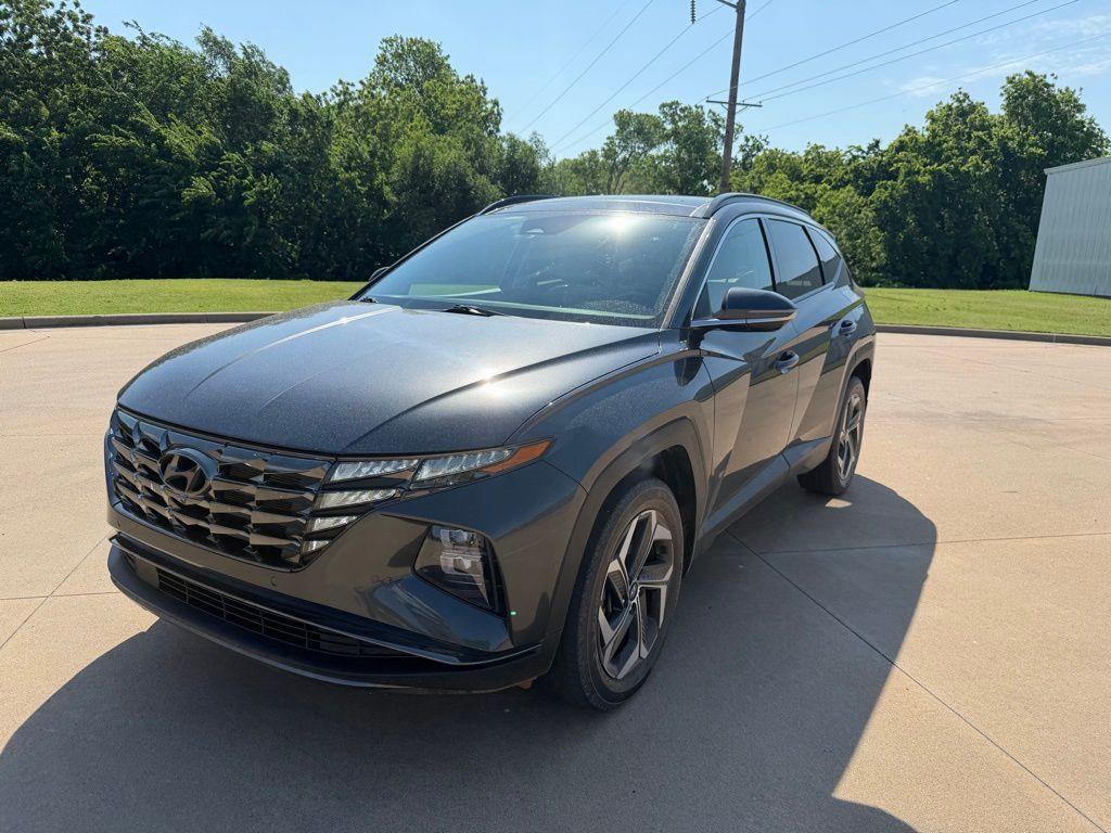 used 2022 Hyundai Tucson car, priced at $23,452