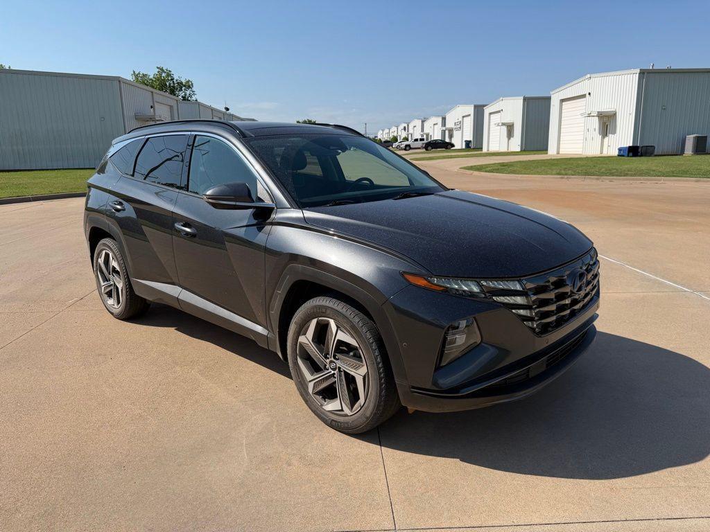 used 2022 Hyundai Tucson car, priced at $23,452