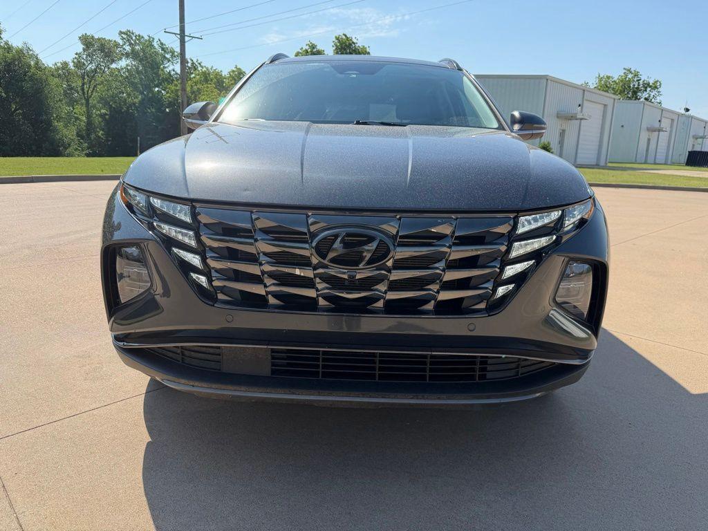 used 2022 Hyundai Tucson car, priced at $23,452