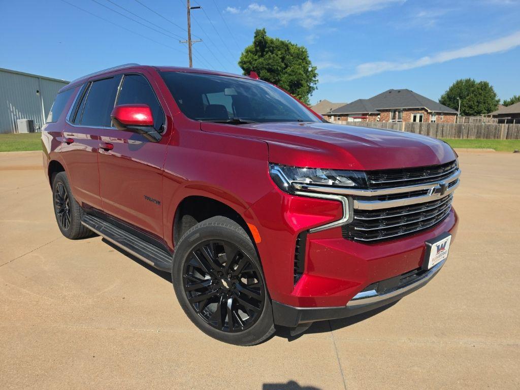 used 2021 Chevrolet Tahoe car, priced at $37,652