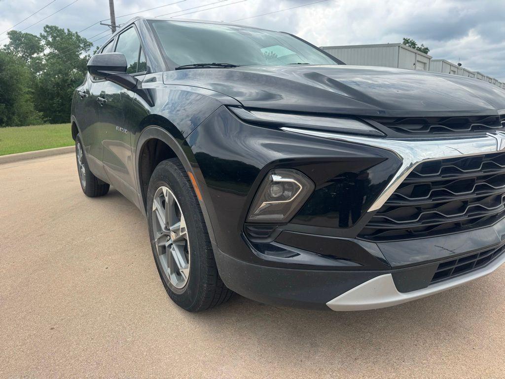 used 2024 Chevrolet Blazer car, priced at $27,423