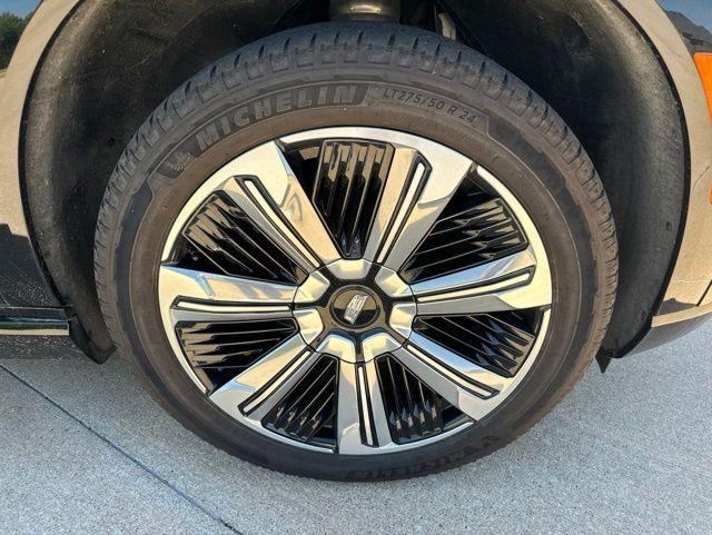 used 2025 Cadillac Escalade IQ car, priced at $105,900