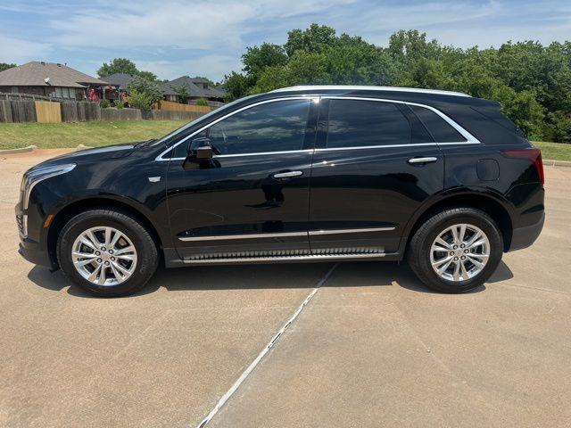 used 2024 Cadillac XT5 car, priced at $31,448