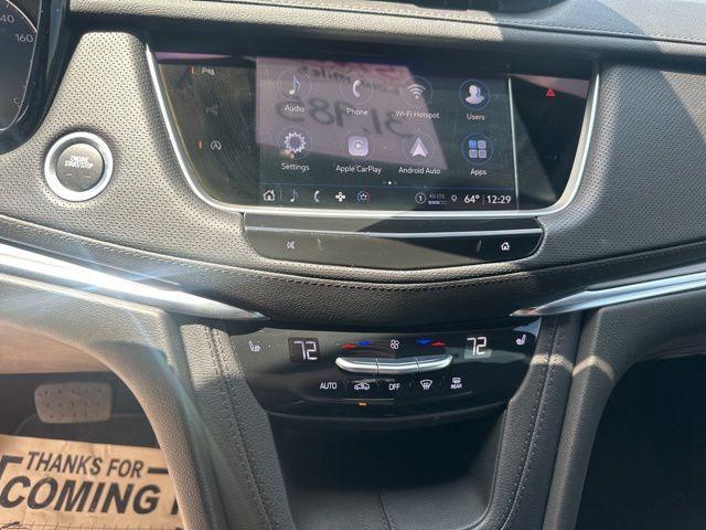 used 2024 Cadillac XT5 car, priced at $31,448