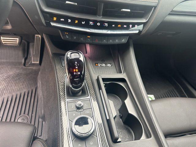 used 2025 Cadillac CT5 car, priced at $44,932
