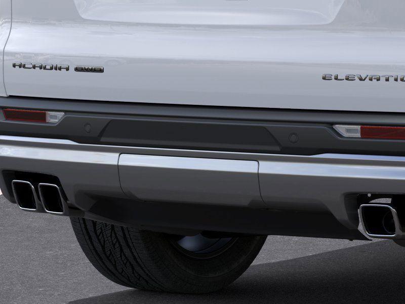 new 2026 GMC Acadia car, priced at $59,580
