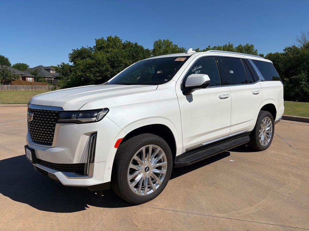 used 2024 Cadillac Escalade car, priced at $77,985