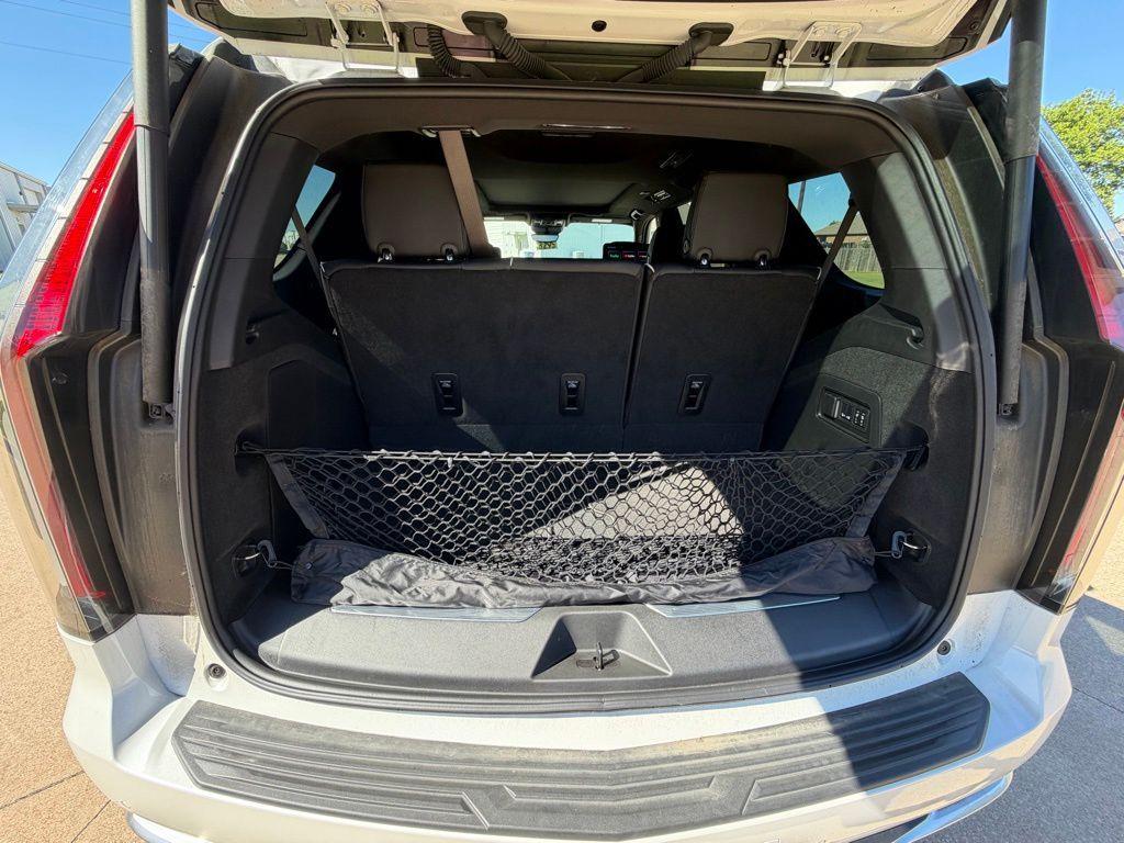 used 2024 Cadillac Escalade car, priced at $77,985