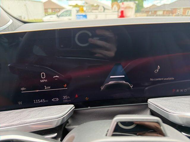 used 2025 Cadillac Escalade IQ car, priced at $104,662
