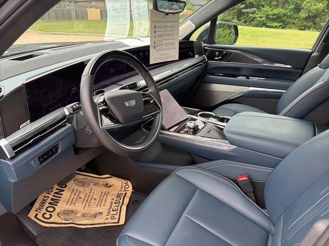 used 2025 Cadillac Escalade IQ car, priced at $104,662