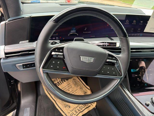 used 2025 Cadillac Escalade IQ car, priced at $104,662