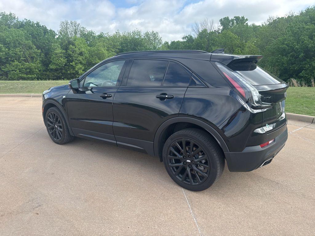 used 2023 Cadillac XT4 car, priced at $29,490