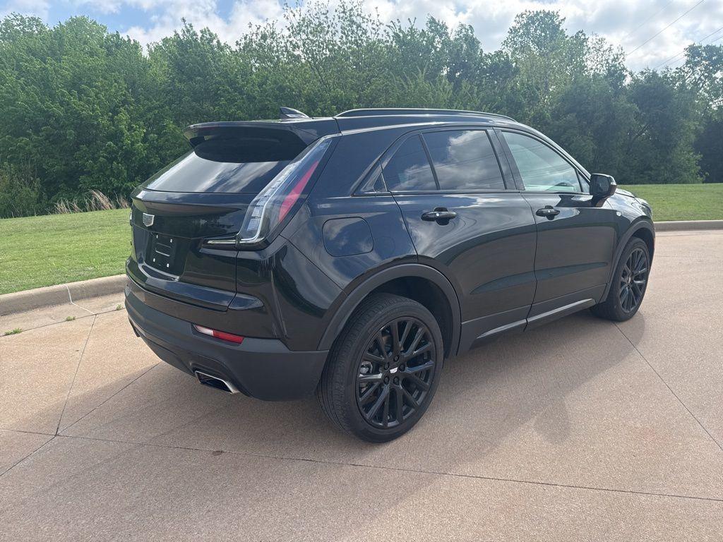 used 2023 Cadillac XT4 car, priced at $29,490