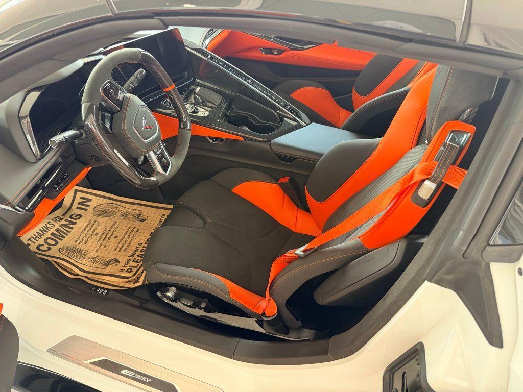 used 2025 Chevrolet Corvette car, priced at $121,905