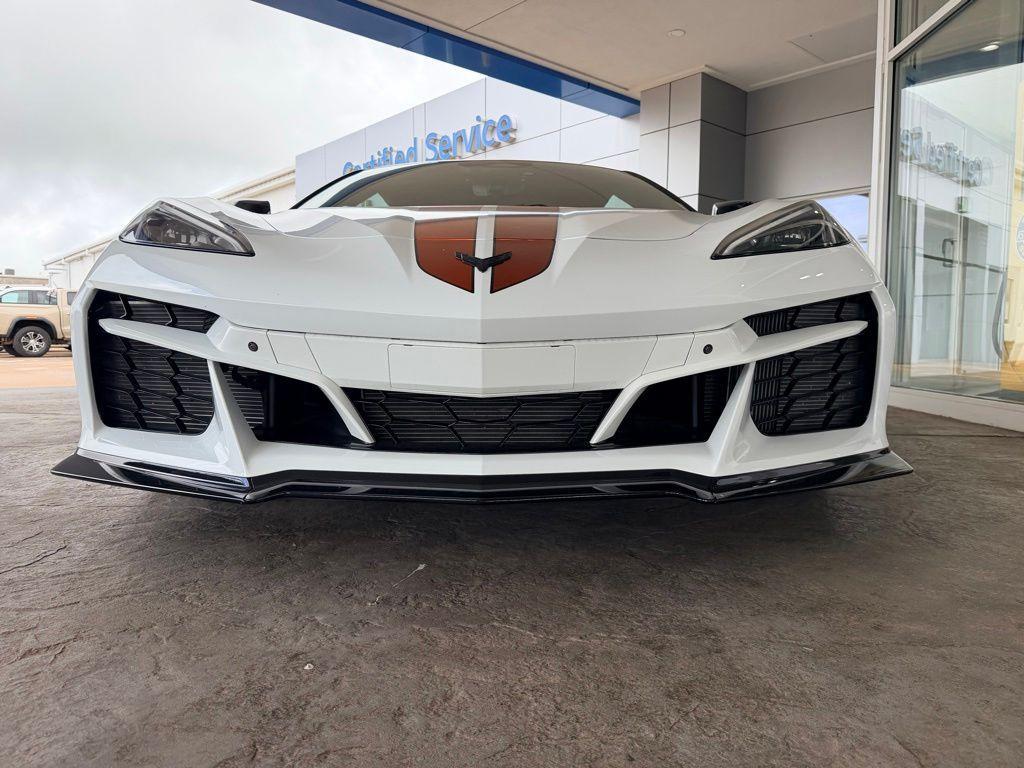 used 2025 Chevrolet Corvette car, priced at $121,905