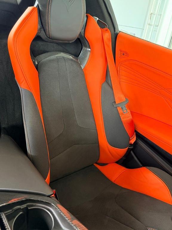 used 2025 Chevrolet Corvette car, priced at $121,905