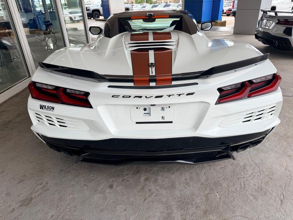 used 2025 Chevrolet Corvette car, priced at $121,905