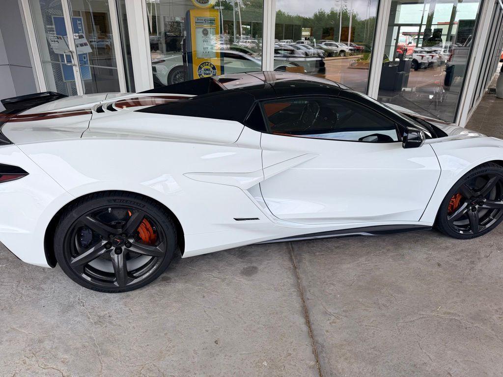 used 2025 Chevrolet Corvette car, priced at $121,905