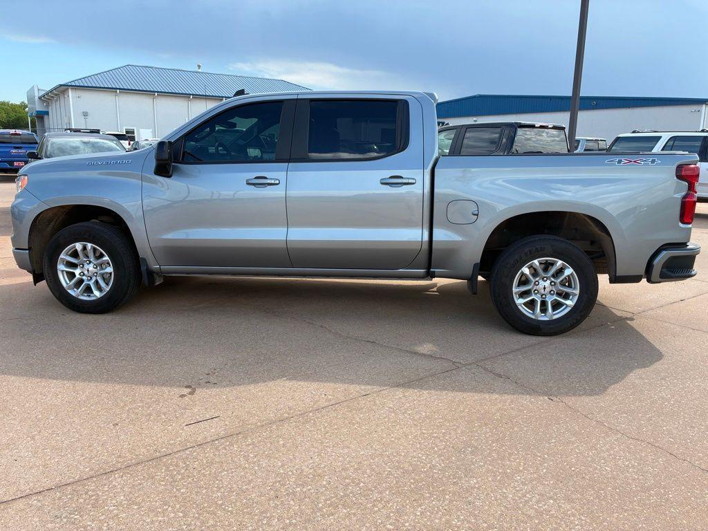 used 2023 Chevrolet Silverado 1500 car, priced at $39,524