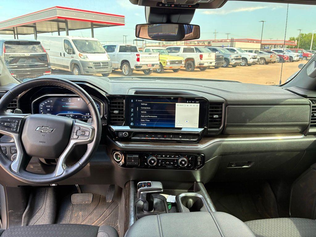 used 2023 Chevrolet Silverado 1500 car, priced at $39,524