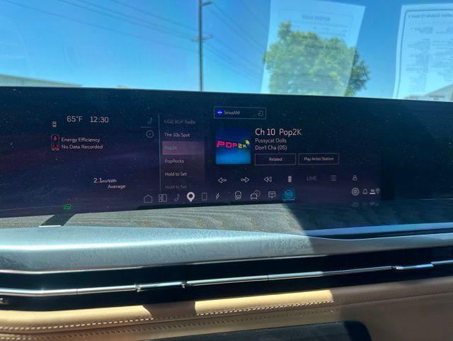 used 2025 Cadillac Escalade IQ car, priced at $106,450