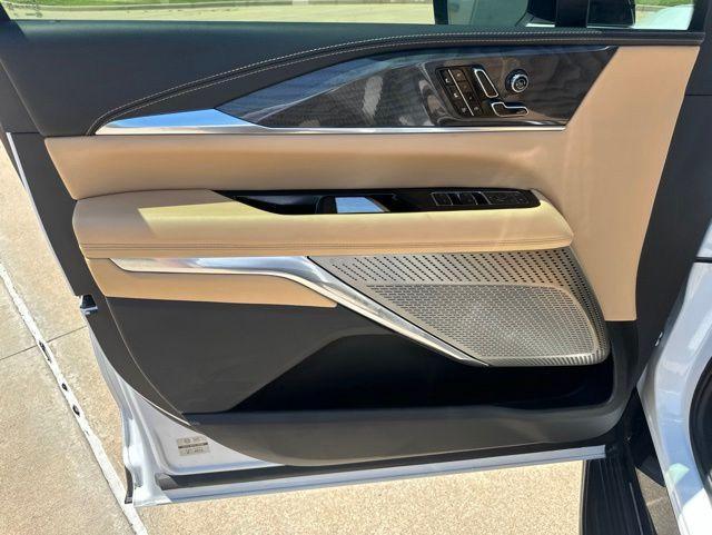 used 2025 Cadillac Escalade IQ car, priced at $106,450