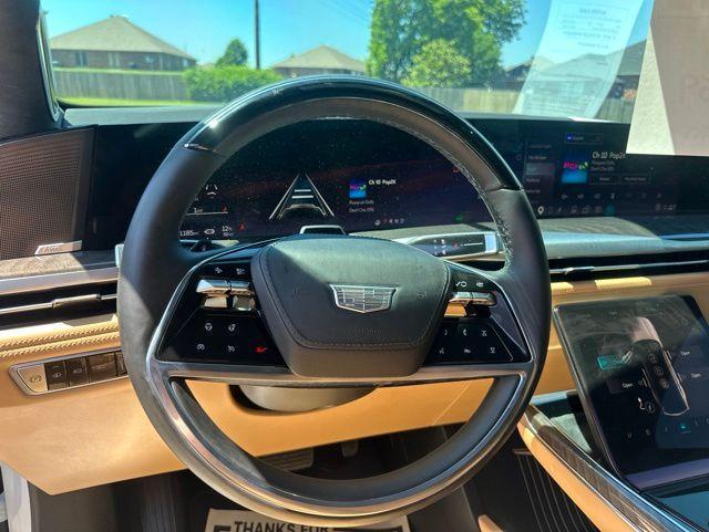 used 2025 Cadillac Escalade IQ car, priced at $106,450