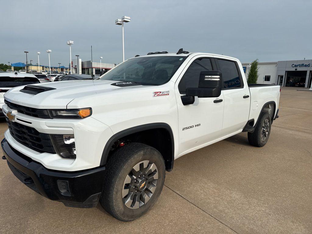 used 2024 Chevrolet Silverado 2500 car, priced at $48,217