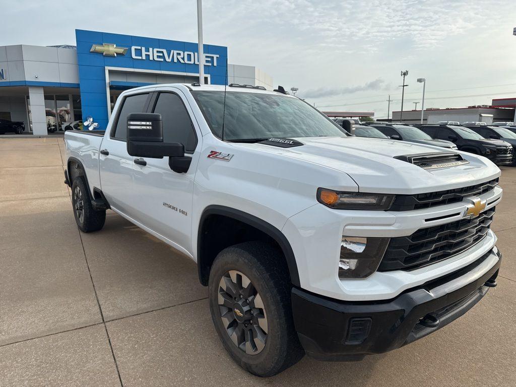 used 2024 Chevrolet Silverado 2500 car, priced at $48,217