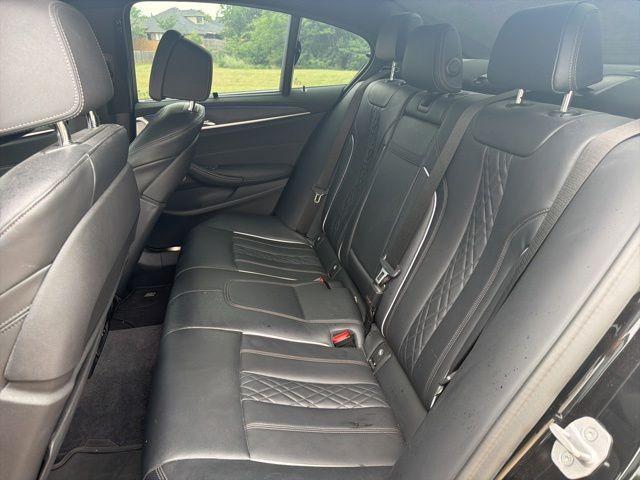 used 2021 BMW M550 car, priced at $43,000