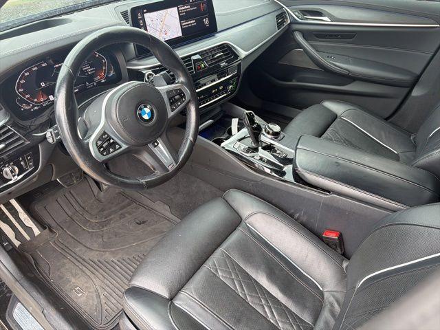 used 2021 BMW M550 car, priced at $43,000