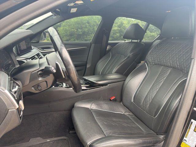 used 2021 BMW M550 car, priced at $43,000
