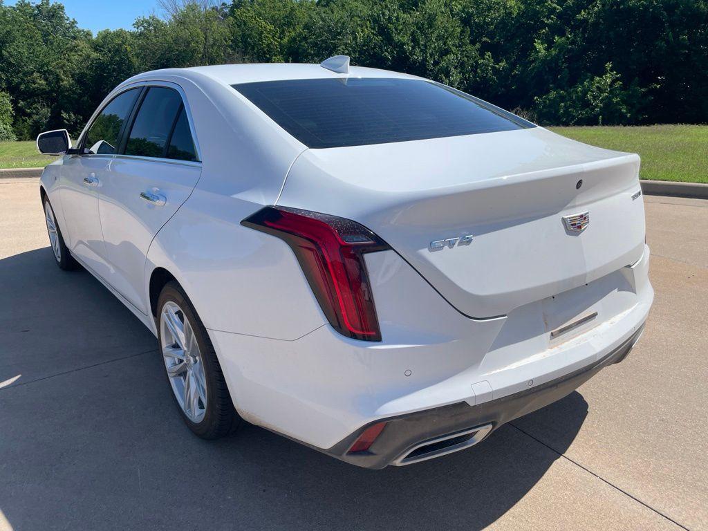 used 2026 Cadillac CT4 car, priced at $36,874