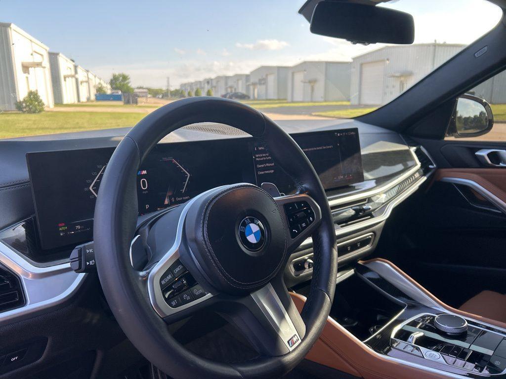 used 2024 BMW X6 car, priced at $53,710